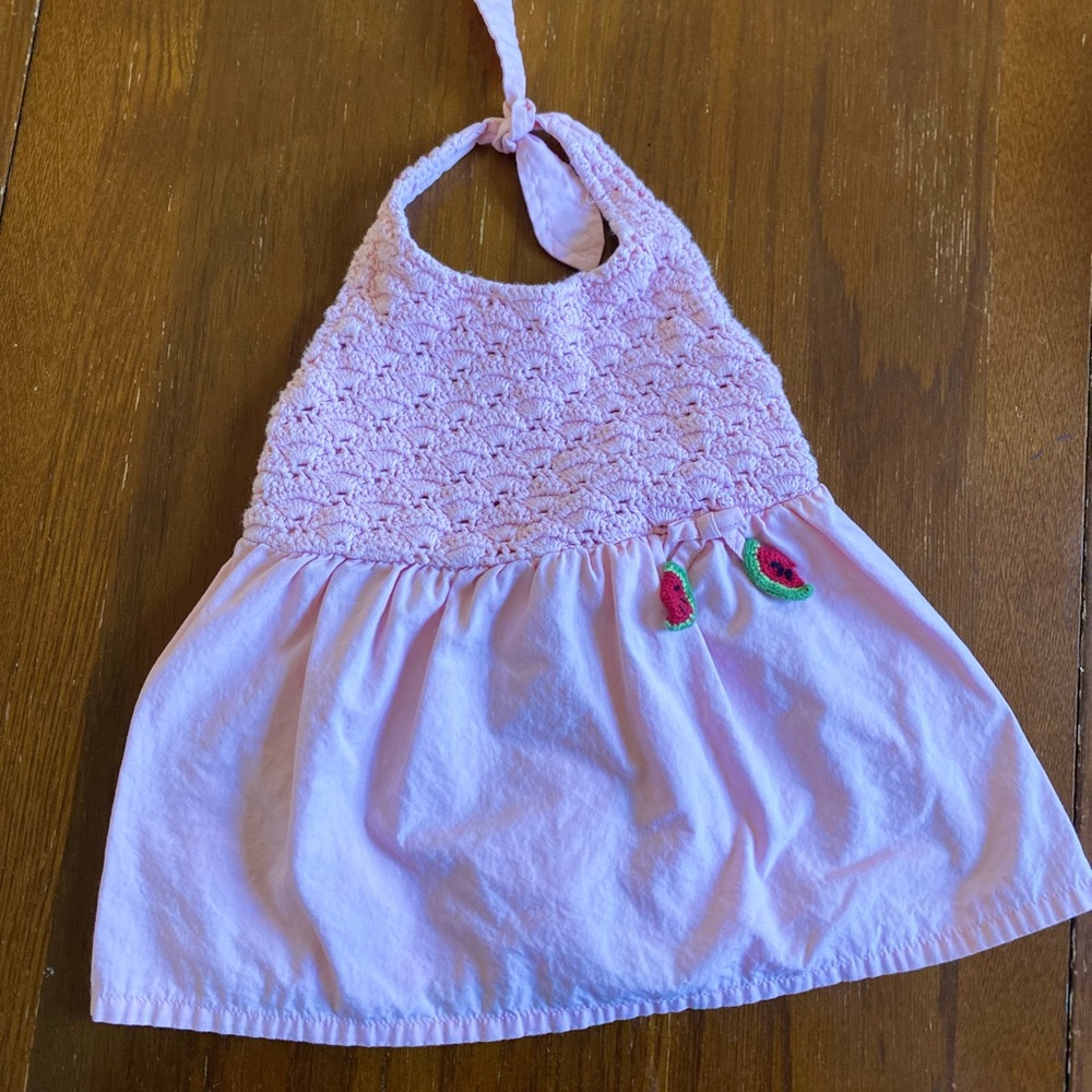 GYMBOREE - Pink Summer Girl's Dress - Size 3T
